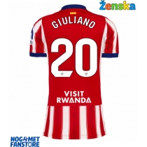 Atletico Madrid Giuliano Simeone #20 Domaci Dres za Ženska 2026-27 Kratak Rukav
